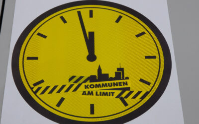 Kommunen klagen über Finanznot