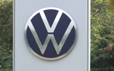 Betriebsversammlung im Volkswagen-Werk Kassel