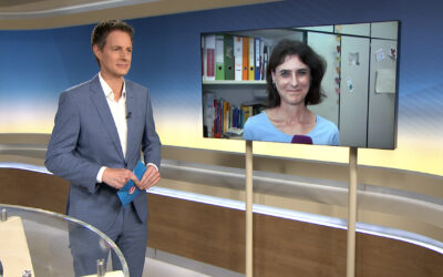 Schaltgespräch mit Barbara Mächtle, Leiterin der Gräfenauschule Ludwigshafen