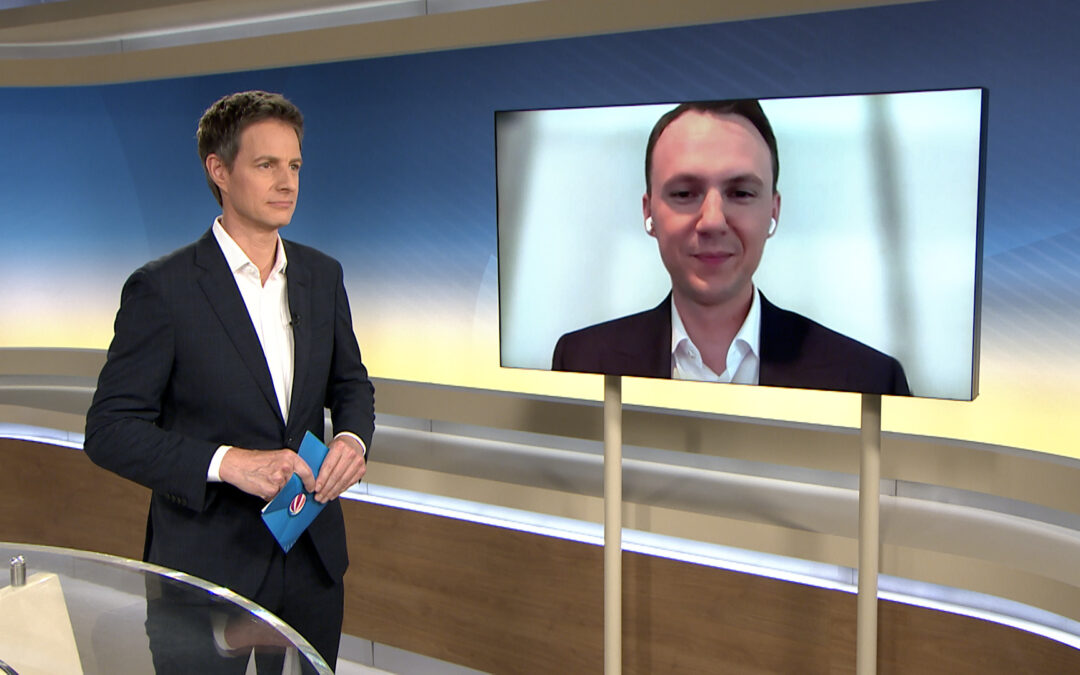 Schaltgespräch mit Pascal Reddig (CDU), Bundestagsabgeordneter