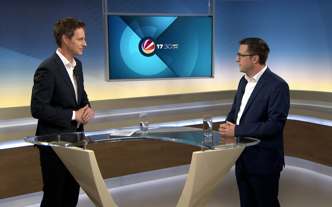 Zu Gast im Studio: Marcus Klein, Chef der rheinland-pfälzischen Staatskanzlei