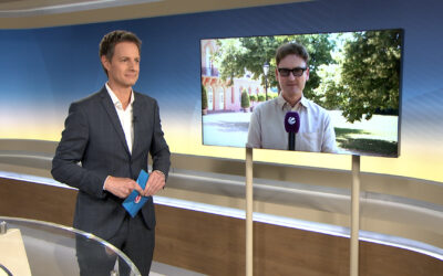 Schaltgespräch mit Meteorologe Dominik Jung