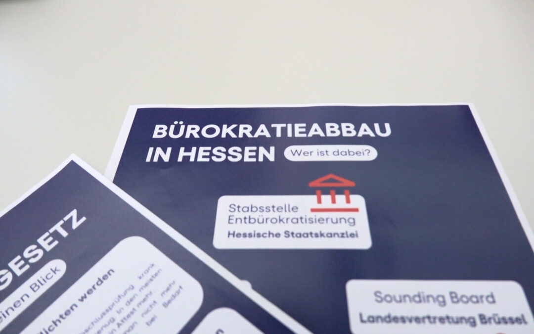 Zweites Bürokratieabbaugesetz