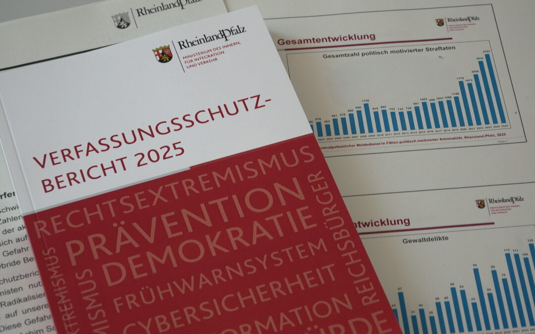 Verfassungsschutzbericht für Rheinland-Pfalz vorgestellt