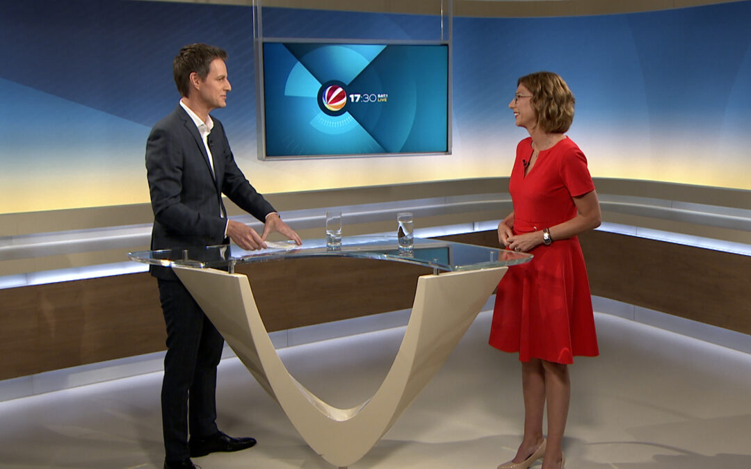 Zu Gast im Studio: Arbeitsministerin Sabine Bätzing-Lichtenthäler (SPD)