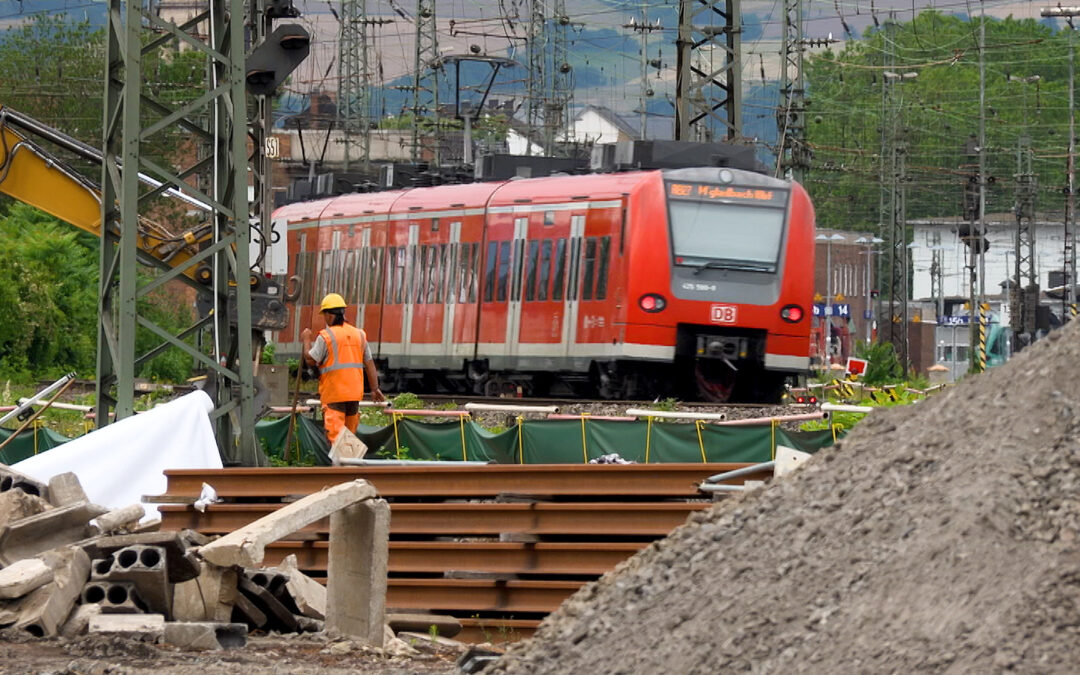 Große Bahn-Streckensanierung in den Startlöchern