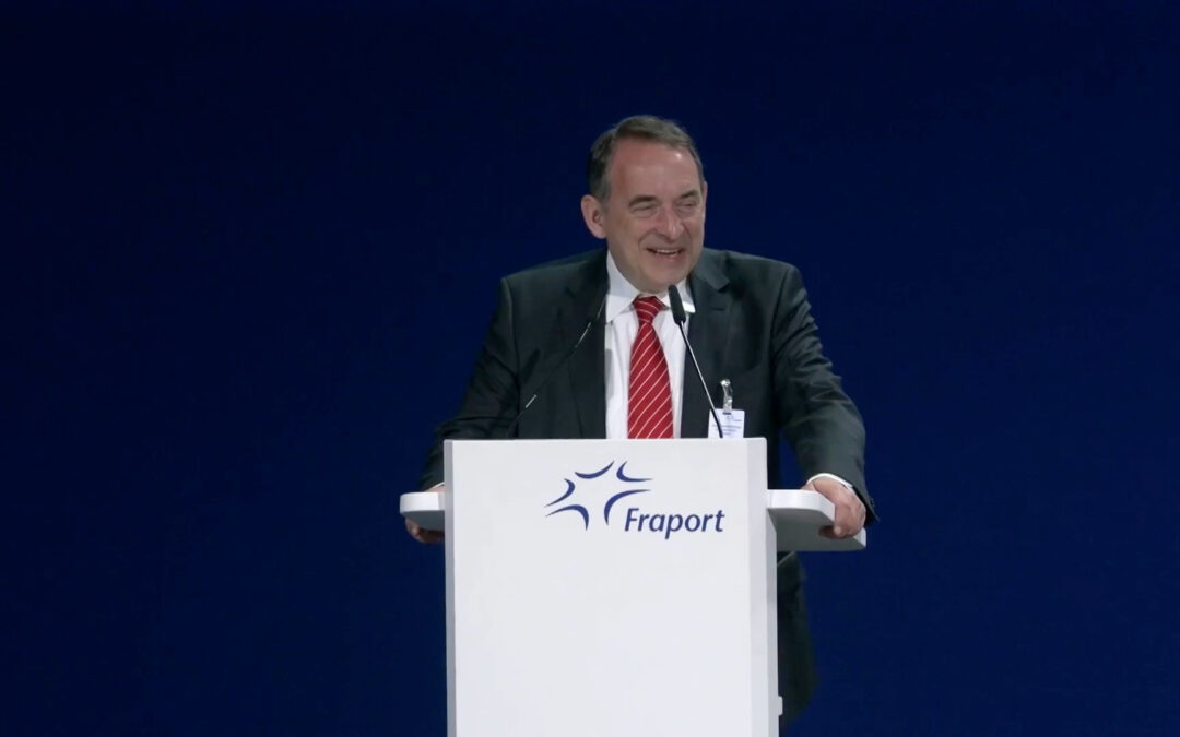 Die Lage am Frankfurter Flughafen