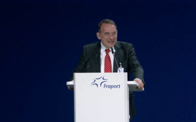 Die Lage am Frankfurter Flughafen