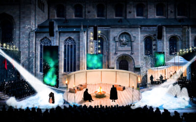 Nibelungenfestspiele mit innovativer Bühnenkulisse