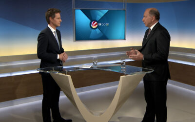 Im Studio: 17:30 SAT.1 LIVE-Chefredakteur Philipp Stelzner