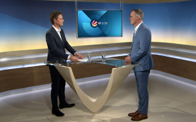 Zu Gast im Studio: RLP-Wirtschaftsminister Michael Ebling (SPD)