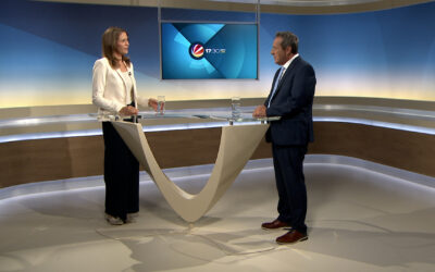 Kriminalität und Abschiebungen: Innenminister Achim Schwickert zu Gast im Studio