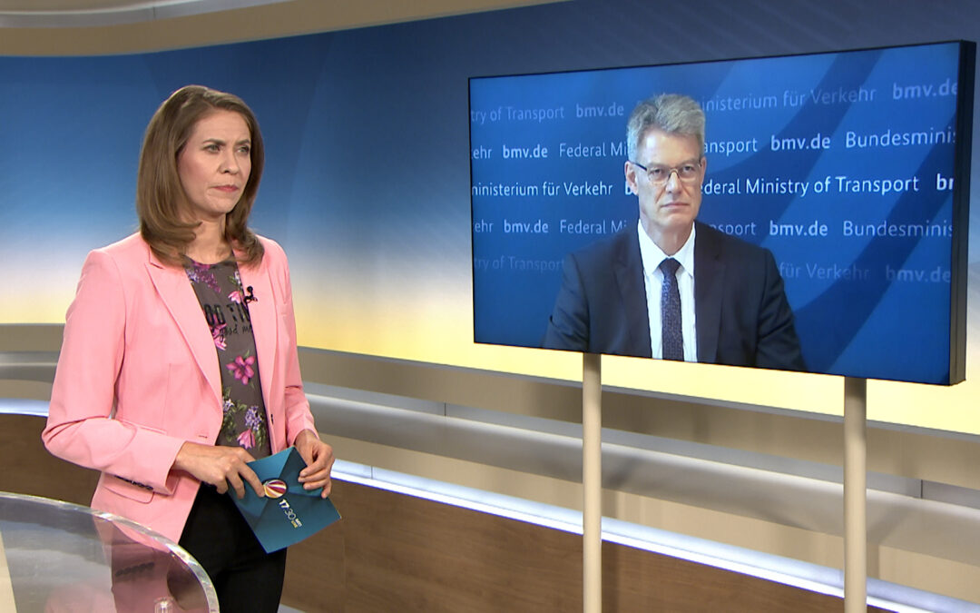Mehr Tempo bei Verkehrsprojekten: Im Gespräch mit Bundesverkehrsminister Patrick Schnieder