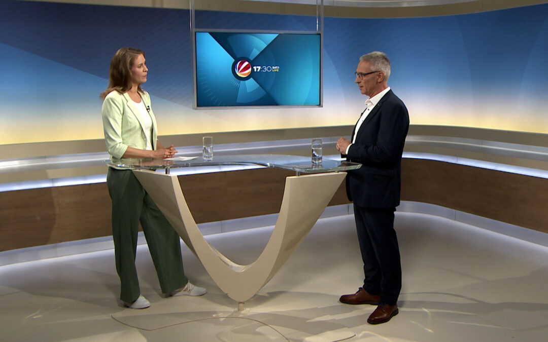 Gesundheitsreform – Im Studio zu Gast: Gesundheitsökonom Prof. Thomas Kolb aus Wiesbaden