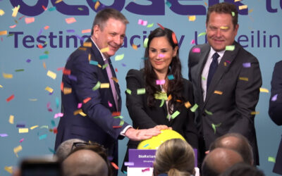 Merck stellt neues Prüfzentrum vor