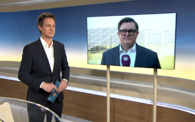 Schaltgespräch mit VKU-Geschäftsführer Michael Bleidt über negative Strompreise