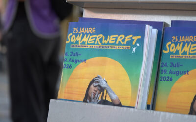 Theaterfestival Sommerwerft in Frankfurt