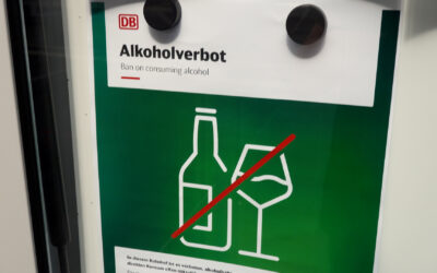 Was bringt ein Alkoholverbot an Bahnhöfen?