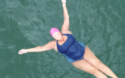 Täglich in ihrem Element – Extremschwimmerin Kerstin Kuntze