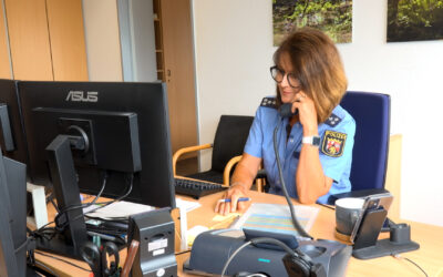 Sie war die erste Schutzpolizistin in Rheinland-Pfalz