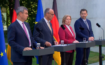 Reaktionen auf das Reformpaket der Bundesregierung