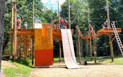 Inklusiver Hochseilgarten: Klettern für Menschen mit Behinderung in Marburg
