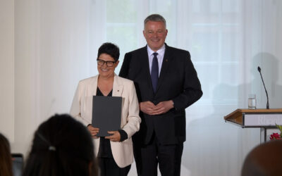 Die neue rheinland-pfälzischen Landwirtschafts- und Umweltministerin Christine Schneider (CDU)