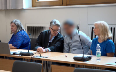 Internationale Enkeltrickbetrüger-Bande in Frankfurt vor Gericht