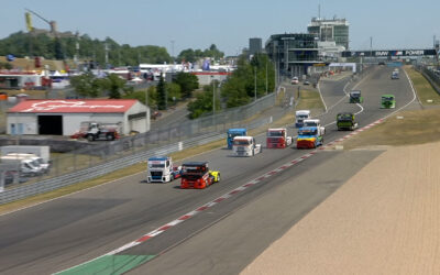 Tonnenschwere Renn-LKW: Truck-Grand-Prix auf dem Nürburgring feiert 40. Jubiläum