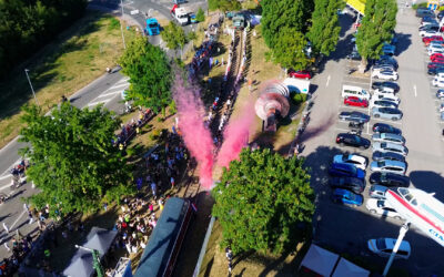 Weltrekord im Lok-Ziehen