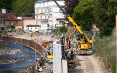 Wiederaufbau im Ahrtal