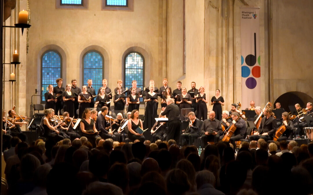 Rheingau Musik Festival im Kloster Eberbach