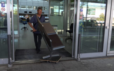 Terminal 2: Inventar versteigert