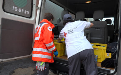 Hitzebus hilft Obdachlosen
