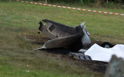 Flugzeugunglück bei Mengeringhausen