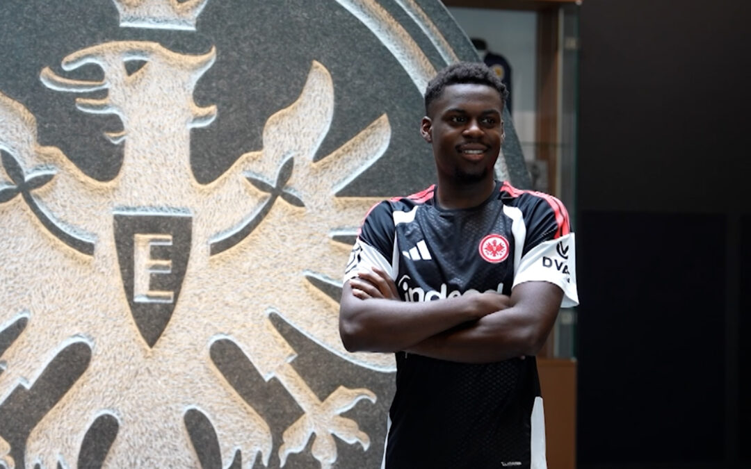 Eintracht Frankfurt schnappt sich Noël Aséko