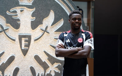 Eintracht Frankfurt schnappt sich Noël Aséko