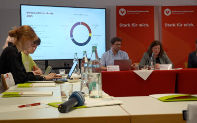 Studiotalk mit Justizminister Helmut Martin über Gefahren im Internet