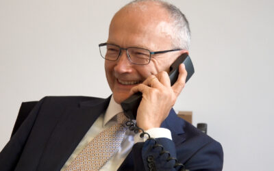 Porträt des neuen rheinland-pfälzischen Justizministers Helmut Martin