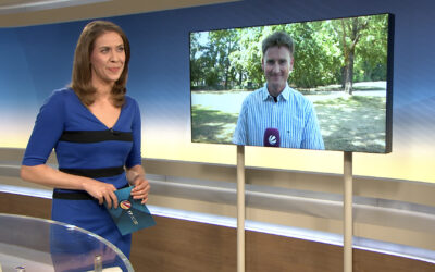 Schaltgespräch mit Meteorologe Dominik Jung