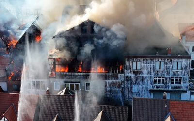 Millionenschaden nach Brand in Lauterbacher Altstadt