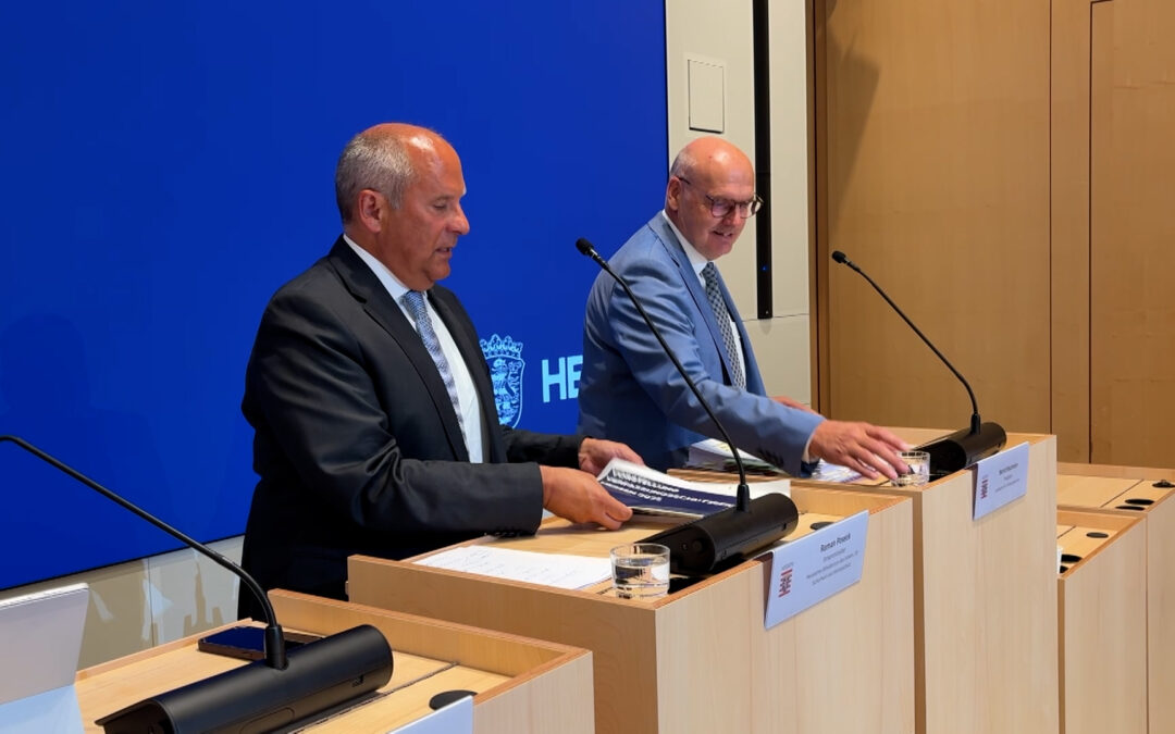 Hessischer Verfassungsschutzbericht vorgestellt