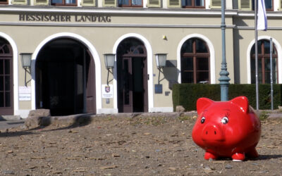 Finanzminister legt Geschäftsbericht des Landes Hessen vor