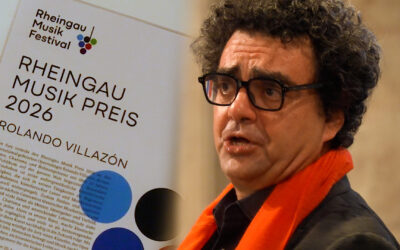 Opernsänger Rolando Villazón erhält Rheingau Musik Preis 2026