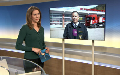 Bilanz zum Brandsommer – Im Gespräch mit Kreisbrandinspektor Christian Rossel