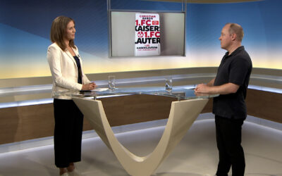 Zu Gast im Studio: Schriftsteller Christian Baron