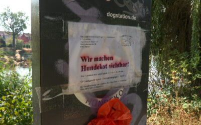 Aktion gegen Hundehaufen in Speyer