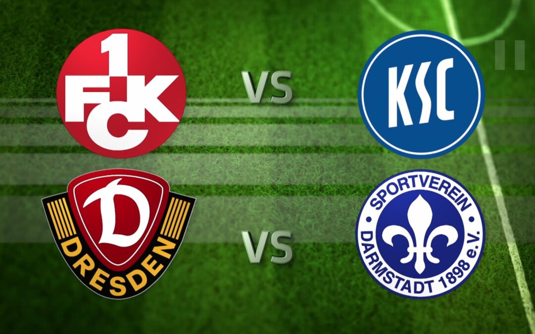 Schwere Aufgaben für Darmstadt und Kaiserslautern in der 2. Liga