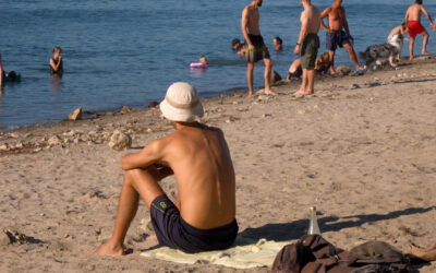 DLRG rät zur Vorsicht beim Baden im Rhein