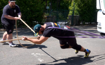 Im Strongman-Trainingscamp in Fulda